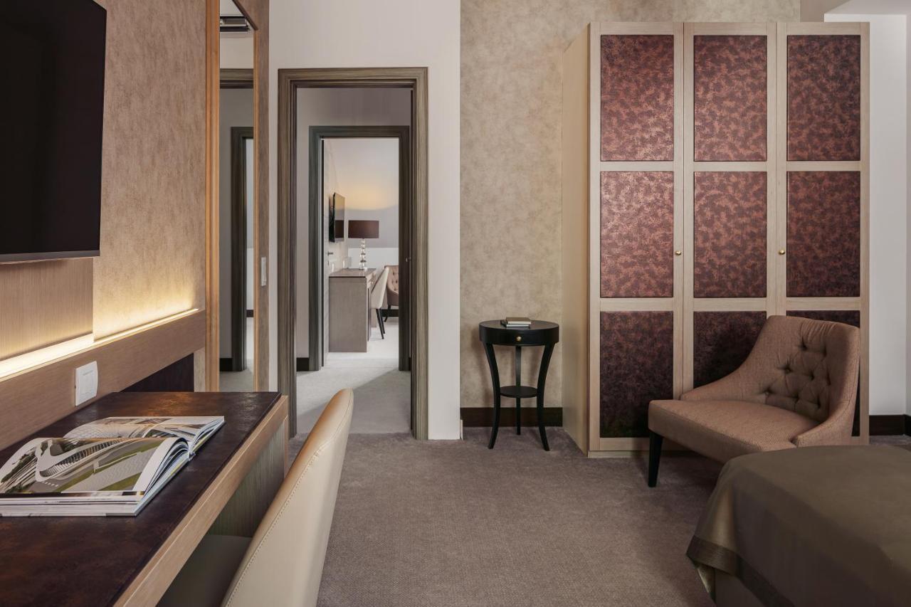 Boutique Hotel Saxonia Karlovy Vary Exterior foto