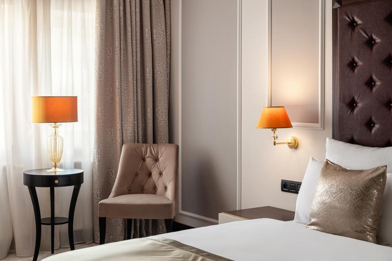 Boutique Hotel Saxonia Karlovy Vary Exterior foto