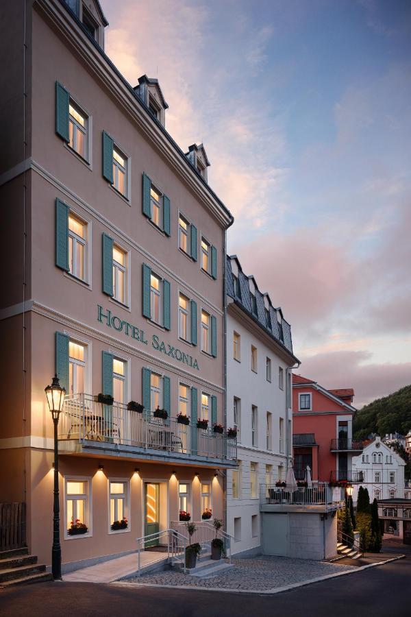Boutique Hotel Saxonia Karlovy Vary Exterior foto